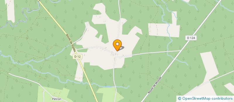 localisation de l'entreprise MONSIEUR THOMAS BALUTEAU  LERM-ET-MUSSET