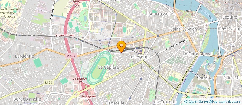 localisation de l'entreprise MONSIEUR THOMAS BAPPA à TOULOUSE