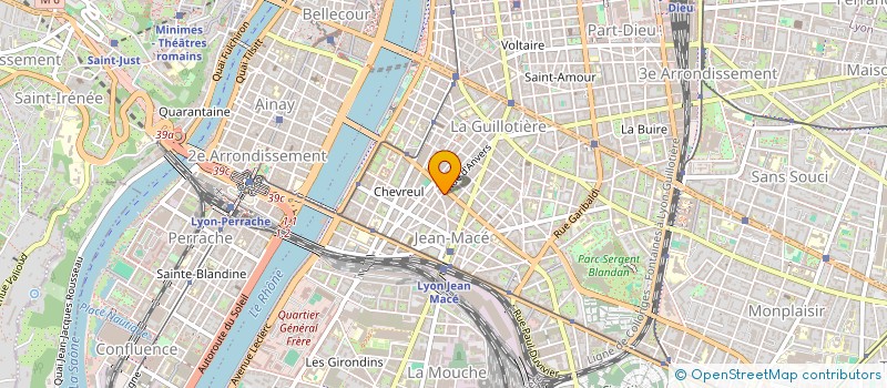 localisation de l'entreprise MONSIEUR THOMAS BARASTEGUI  LYON