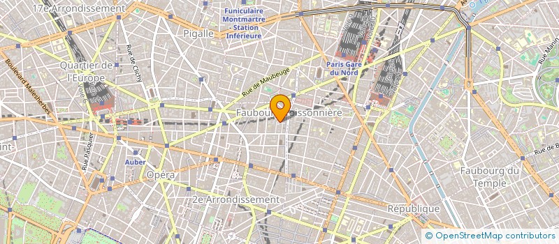 localisation de l'entreprise MONSIEUR THOMAS BARBIER à PARIS