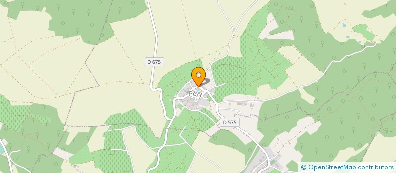 localisation de l'entreprise MONSIEUR THOMAS BARBIER  PEVY