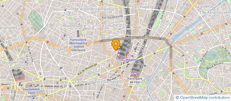 localisation de l'entreprise MONSIEUR THOMAS BARDIN  PARIS