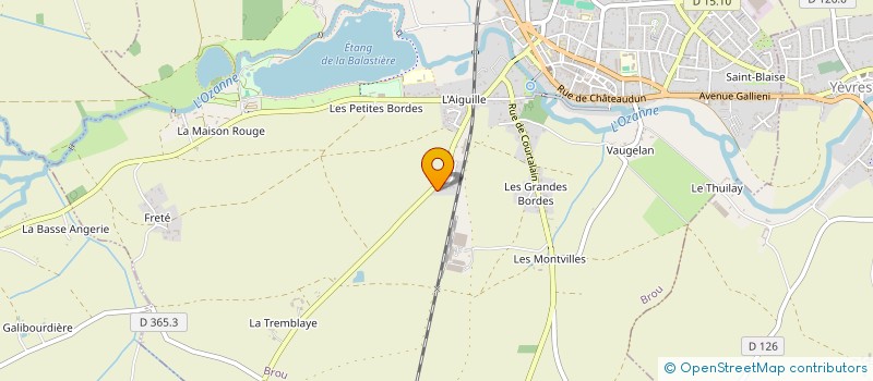 localisation de l'entreprise MONSIEUR THOMAS BAROTTEAUX à DAMPIERRE-SOUS-BROU