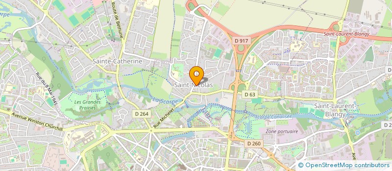 localisation de l'entreprise MONSIEUR THOMAS BARRAIL  BOIRY-SAINTE-RICTRUDE