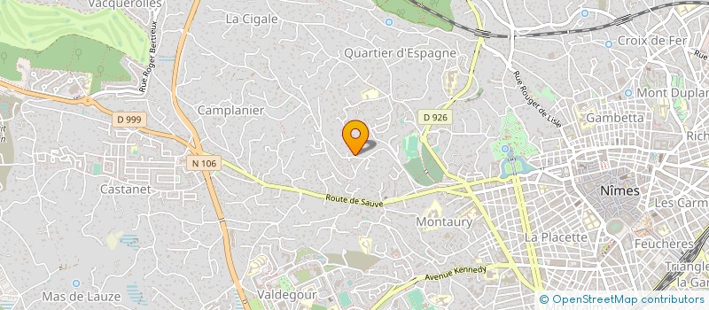 localisation de l'entreprise MONSIEUR THOMAS BARRAJA  SAINT-BAUZILLE-DE-PUTOIS