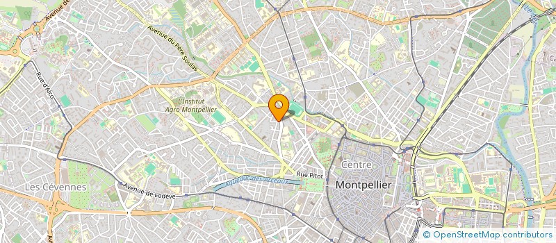 localisation de l'entreprise MONSIEUR THOMAS BARRE à MONTPELLIER