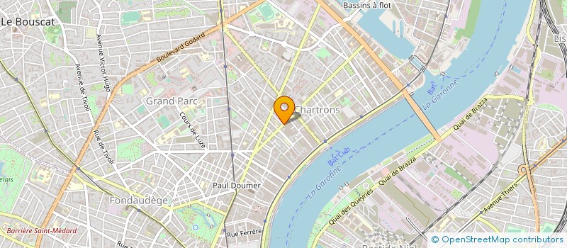 localisation de l'entreprise MONSIEUR THOMAS BARRIO à BORDEAUX