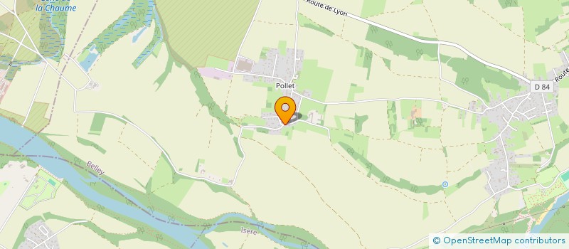 localisation de l'entreprise MONSIEUR THOMAS BARROSO  SAINT-MAURICE-DE-GOURDANS