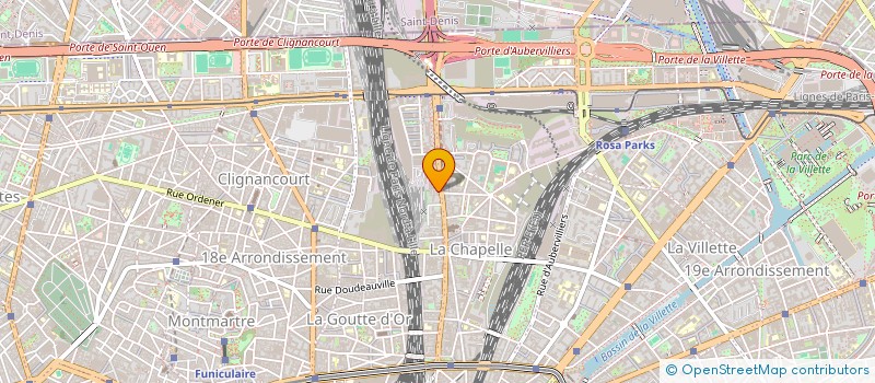 localisation de l'entreprise MONSIEUR THOMAS BARTELT  PARIS