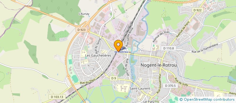 localisation de l'entreprise MONSIEUR THOMAS BARTHEL à NOGENT-LE-ROTROU