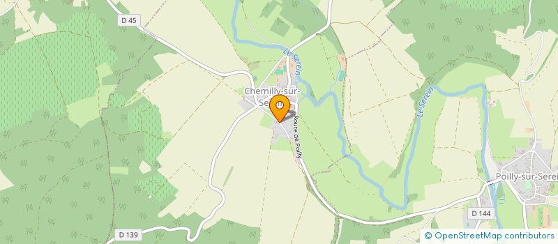 localisation de l'entreprise MONSIEUR THOMAS BARTHELEMY à CHEMILLY-SUR-SEREIN