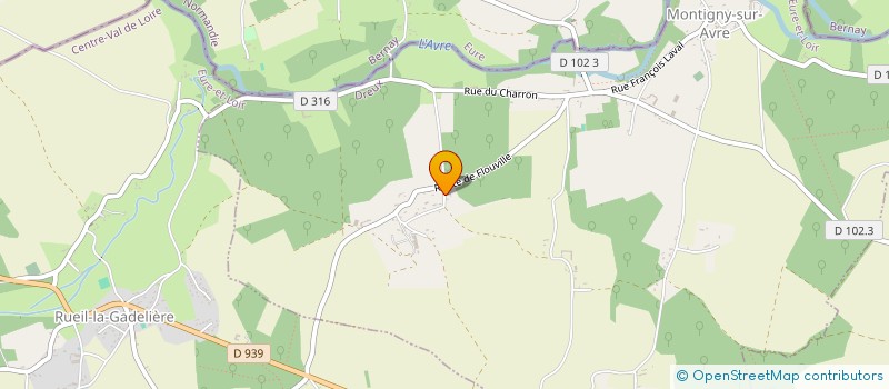 localisation de l'entreprise MONSIEUR THOMAS BARTHOLOME à MONTIGNY-SUR-AVRE