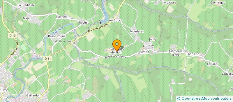 localisation de l'entreprise MONSIEUR THOMAS BATTOCCHIO  OMET