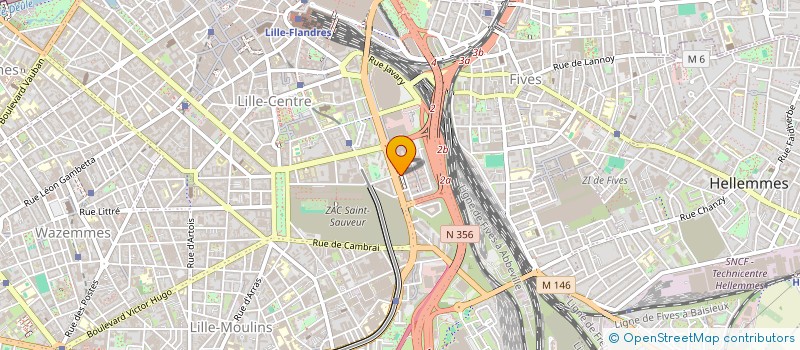 localisation de l'entreprise MONSIEUR THOMAS BAUDOUIN  LILLE