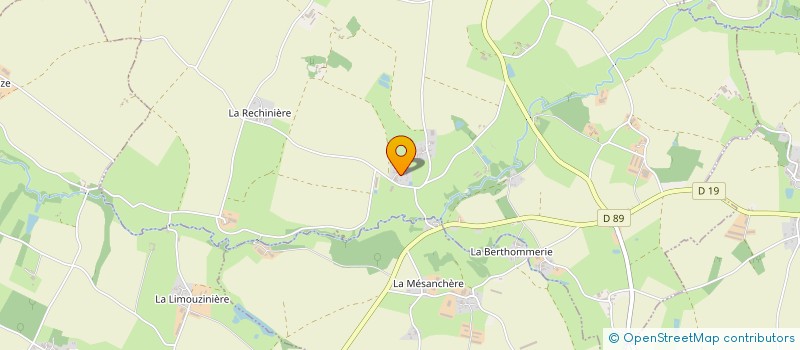 localisation de l'entreprise MONSIEUR THOMAS BAUDOUIN  MOUILLERON-SAINT-GERMAIN