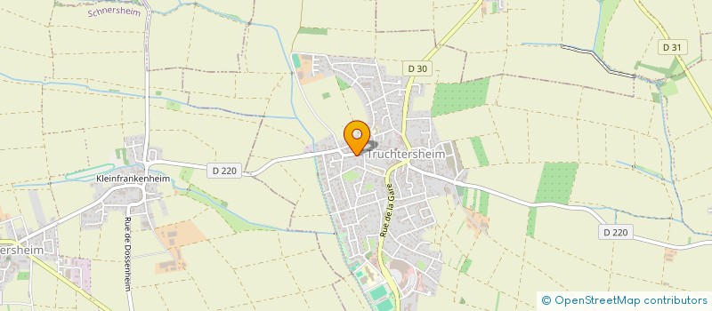 localisation de l'entreprise MONSIEUR THOMAS BEAL  DOSSENHEIM-KOCHERSBERG