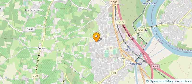 localisation de l'entreprise MONSIEUR THOMAS BECK  ANSE