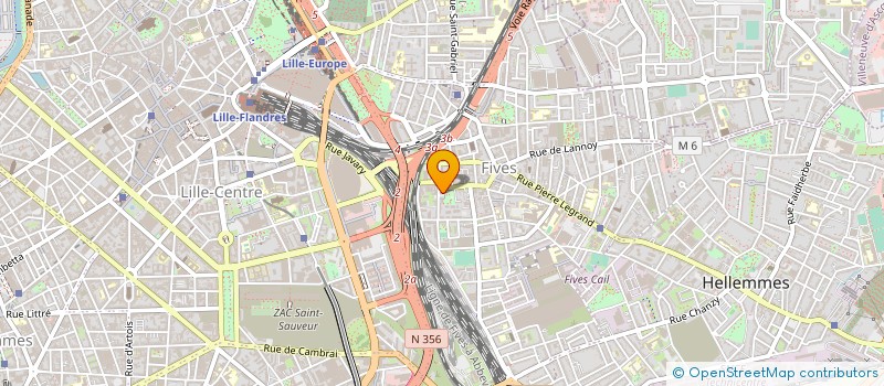 localisation de l'entreprise MONSIEUR THOMAS BECQUEMBOIS à LILLE