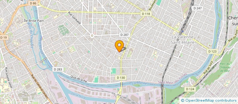 localisation de l'entreprise MONSIEUR THOMAS BEDIN à SAINT-MAUR-DES-FOSSES