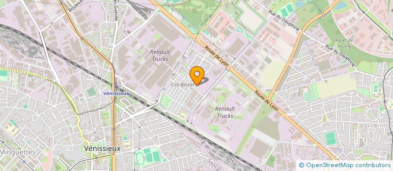 localisation de l'entreprise MONSIEUR THOMAS BEHAGUE  SAINT-PRIEST