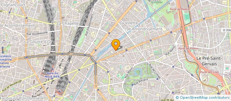 localisation de l'entreprise MONSIEUR THOMAS BEHAR  PARIS