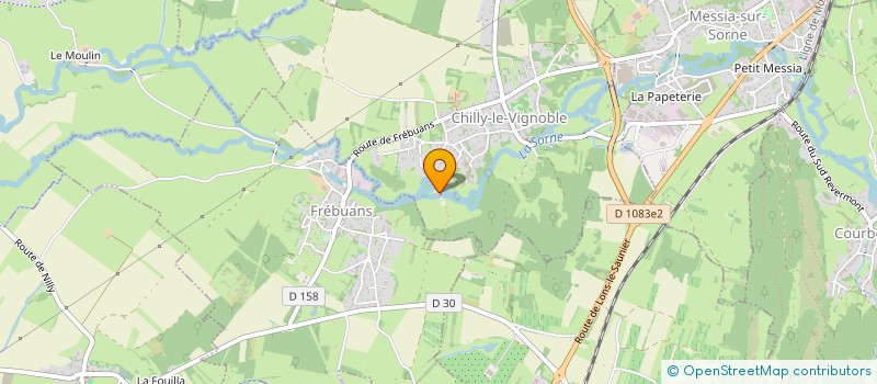 localisation de l'entreprise MONSIEUR THOMAS BELLAMY  CHILLY-LE-VIGNOBLE