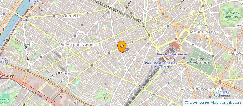 localisation de l'entreprise MONSIEUR THOMAS BELLEC  PARIS