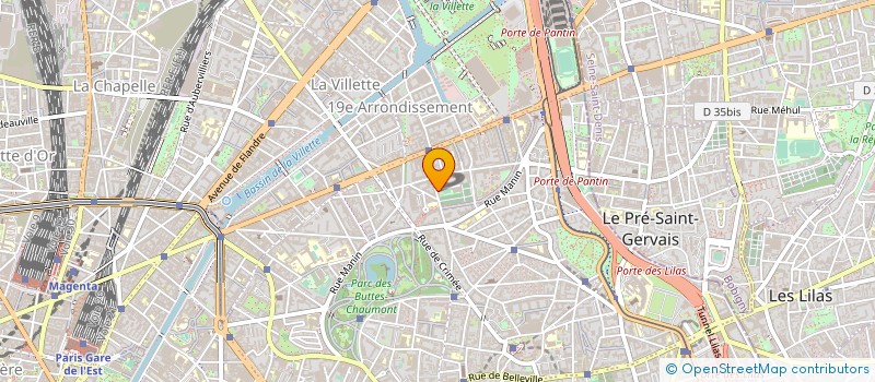 localisation de l'entreprise MONSIEUR THOMAS BENHARROUS  PARIS