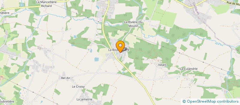 localisation de l'entreprise MONSIEUR THOMAS BENOIT  VIGNEUX-DE-BRETAGNE