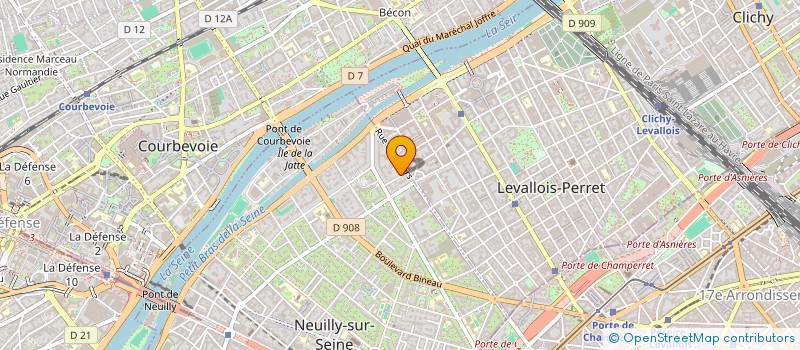localisation de l'entreprise MONSIEUR THOMAS BENSEMHOUN à NEUILLY-SUR-SEINE