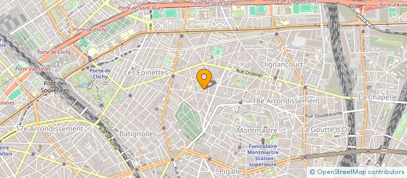 localisation de l'entreprise MONSIEUR THOMAS BERGER  PARIS