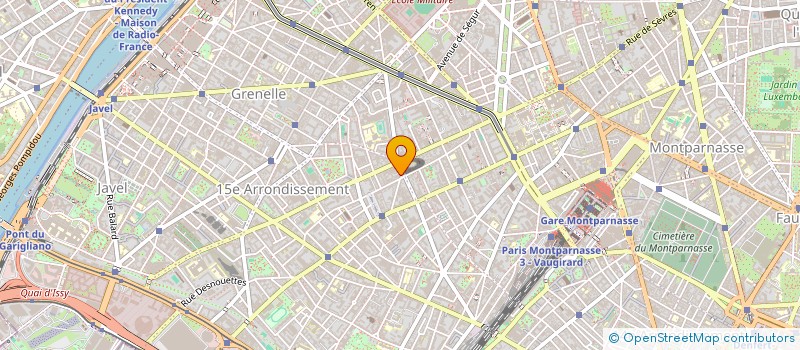 localisation de l'entreprise MONSIEUR THOMAS BERNARD  PARIS