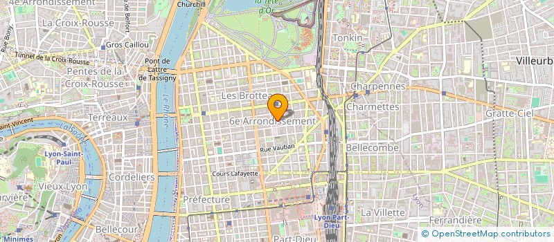 localisation de l'entreprise MONSIEUR THOMAS BERNARD  LYON