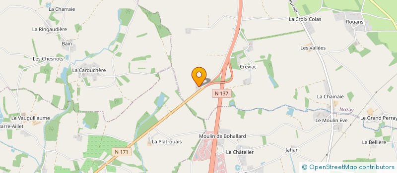 localisation de l'entreprise MONSIEUR THOMAS BERNARDI à TREFFIEUX