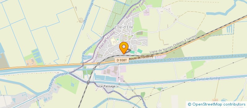 localisation de l'entreprise MONSIEUR THOMAS BERTEAU  L'ILE-D'ELLE