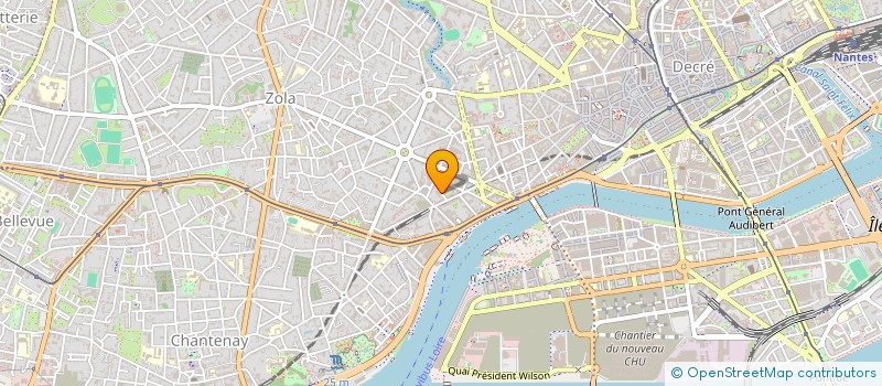 localisation de l'entreprise MONSIEUR THOMAS BERTHE  NANTES