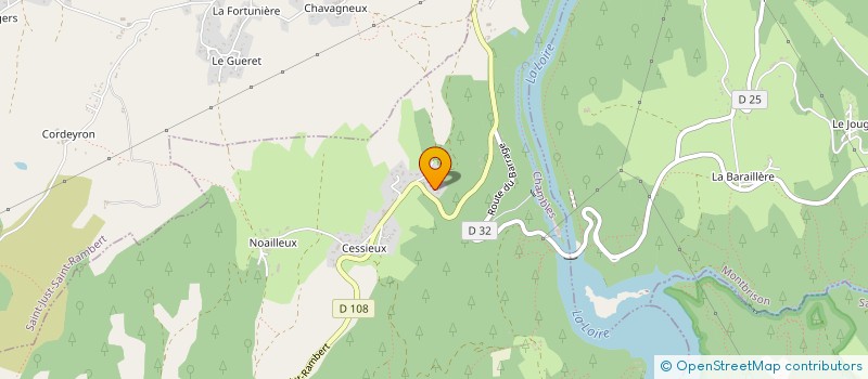 localisation de l'entreprise MONSIEUR THOMAS BERTRAND  PARIS