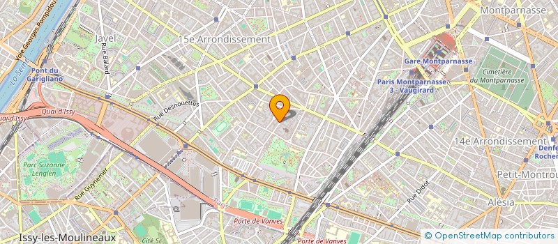 localisation de l'entreprise MONSIEUR THOMAS BESSIS  PARIS