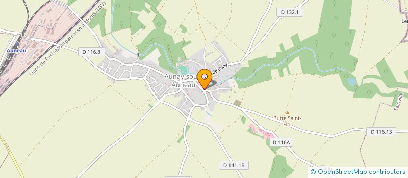 localisation de l'entreprise MONSIEUR THOMAS BIALIK à GARANCIERES-EN-BEAUCE