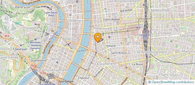 localisation de l'entreprise MONSIEUR THOMAS BIANCHERI  LYON