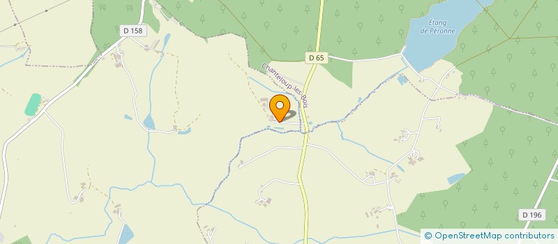 localisation de l'entreprise MONSIEUR THOMAS BIANCO  TOUTLEMONDE