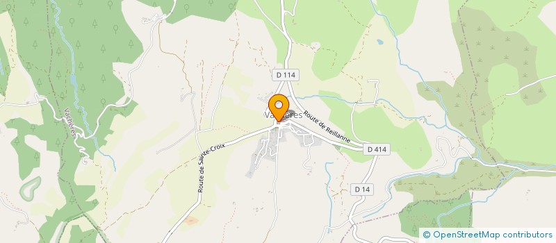 localisation de l'entreprise MONSIEUR THOMAS BIBERT  MONTJUSTIN