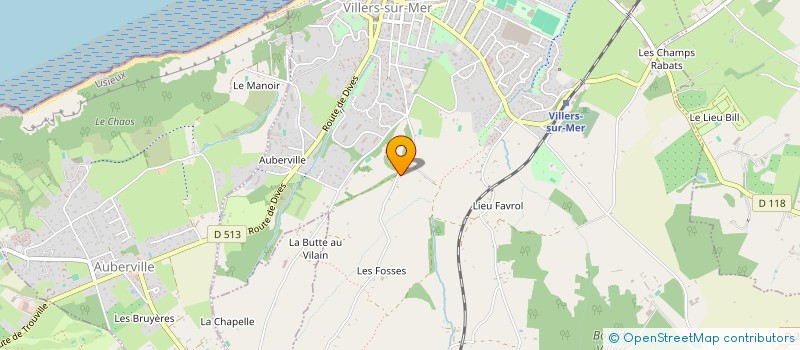 localisation de l'entreprise MONSIEUR THOMAS BICHEREL à VILLERS-SUR-MER