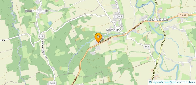 localisation de l'entreprise MONSIEUR THOMAS BIENAIME à MARSEILLAN