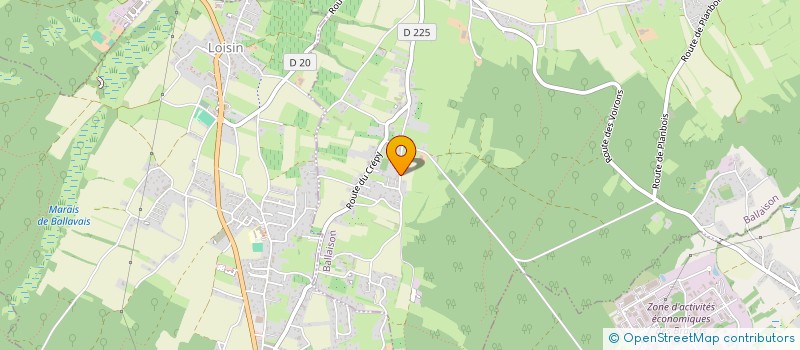 localisation de l'entreprise MONSIEUR THOMAS BIERE  LULLY