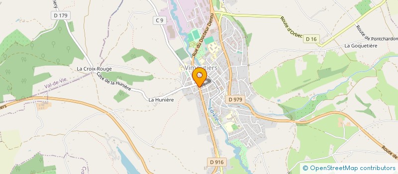 localisation de l'entreprise MONSIEUR THOMAS BIGNON à SAP-EN-AUGE