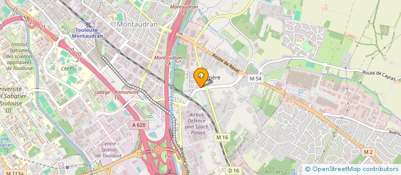 localisation de l'entreprise MONSIEUR THOMAS BILHEUX  LAMONTGIE