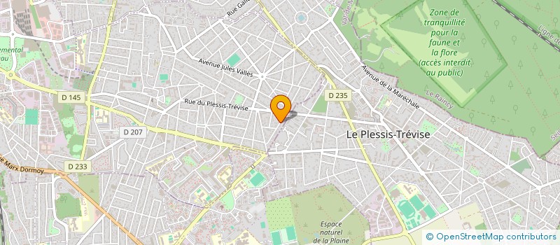 localisation de l'entreprise MONSIEUR THOMAS BIMAI à CHAMPIGNY-SUR-MARNE