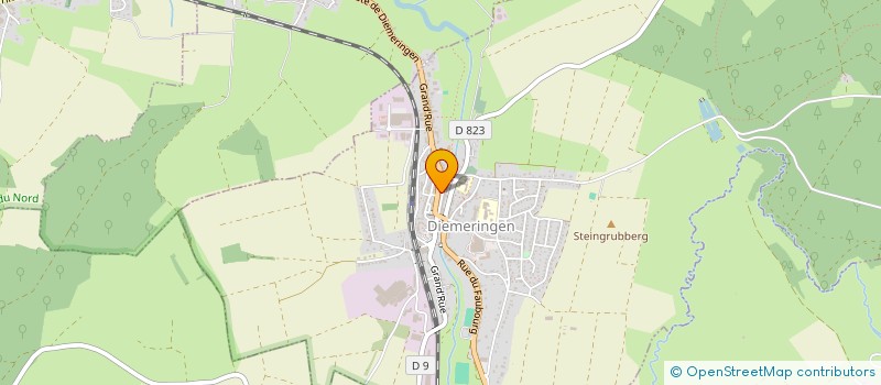 localisation de l'entreprise MONSIEUR THOMAS BIRKLE  SARRE-UNION