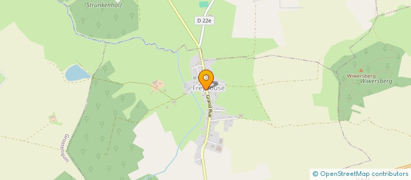 localisation de l'entreprise MONSIEUR THOMAS BISCHOFF  FREYBOUSE